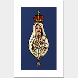 Our Lady of Fatima Posters and Art